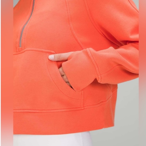 lululemon athletica Jackets & Blazers - Lululemon Coral Scuba XS/S